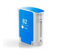 PHOVYAFI Cartuccia di inchiostro di sostituzione compatibile per designjet 500 500ps 800 800ps 815mfp 820mfp stampanti 10 pacchetto(1PC - Cyan)