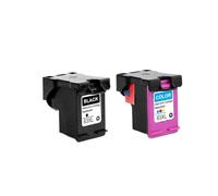 PHOVYAFI Cartuccia di inchiostro di terze parti compatibile per 63 63xl con chip per stampanti per serbatoi a inchiostro 2130 3630 2131 3632 3830 3833 4512 4520(1SET)