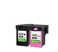 PHOVYAFI Cartuccia di inchiostro multicolore nera compatibile 305 xl per modelli 6000 6020 6032 6075 6400 6420 6430 6458 2700 2710 2720 2724 4100 4120(305XXL BKCL)