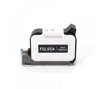 PHOVYAFI Cartuccia di inchiostro nero di pigmento portatile compatibile con 45A Tij2.5 Modello di stampante portatile F0L95A 1x 2510 Inchiostro sostitutivo