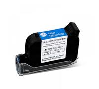 PHOVYAFI Cartuccia di inchiostro per stampante portatile compatibile per 2588 e 2588 m a secco rapido ecocompatibile altezza colorata di inchiostro colorato da 12,7 mm(1 Black Cartridge)