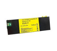 PHOVYAFI Cartuccia di inchiostro ricaricabile 220 ml compatibile con EUV EUV2 EUV3 EUV4 EUV5 per Roland LEF-20 LEF-10 LEF-12 LEF-300 LEC-330 LEC-300 540(Empty refill EUV-Y)