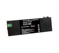 PHOVYAFI Cartuccia di inchiostro ricaricabile 220 ml compatibile con EUV EUV2 EUV3 EUV4 EUV5 per Roland LEF-20 LEF-10 LEF-12 LEF-300 LEC-330 LEC-300 540(Empty refill EUV5-BK)