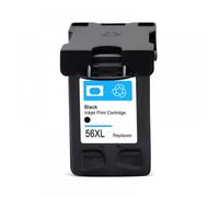 PHOVYAFI Cartuccia di inchiostro ricaricabile compatibile per 56 57 XL Stampanti PSC 4200 1110 1205 1210 1215 1219 1315 1340 1350 2210(Black)