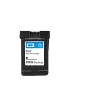 PHOVYAFI Cartuccia di inchiostro ricaricabile compatibile per 651 e 651xl per OfficeJet 202 202C 252 252C e Deskjet Ink Advantage 5575 5645 Stampanti(HP651XL BK)