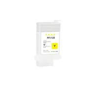 PHOVYAFI Cartuccia di inchiostro ricaricabile compatibile per TM200 TM205 TM300 TM305 Stampanti PFI 120 PFI120 con chips(Yellow 1 PC)