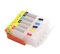 PHOVYAFI Cartuccia di inchiostro ricaricabile compatibile PGI-250 CLI-251 per varie stampanti tra cui IP7220 MX722 MX922 IX6820 IP8720 MG7120 MG5420 MG5422 MG5620 MG6320(Empty-6pcs)