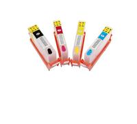 PHOVYAFI Cartuccia di inchiostro ricaricabile con chip arco per compatibile 655 670 685 per le stampanti della serie di vantaggi di inchiostro di deskjet 3525 4615 4620 4625 5525 6526(685)