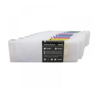 PHOVYAFI Cartuccia di inchiostro ricaricabile vuota compatibile T6361 T6369 T636A T636B per modelli 9908 7908 7890 9890 9710 7710 Supply 9910 7910 7900 9910(Magenta)