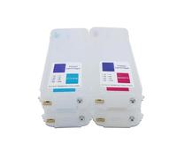 PHOVYAFI Cartuccia di ricarica a 4 colori compatibile a 4 colori 280 ml con chip per designjet 500 500ps 800 800ps Plotter