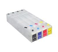 PHOVYAFI Cartuccia di ricarica compatibile per l'inchiostro per Pagewide Pro 972 973 974 975 973x Serie stampanti 352dw 377dw 452dn 452dw 477dn 477dw 552dw 577z 577dw senza chip(1Set (4Color))