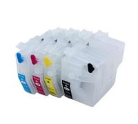 PHOVYAFI Cartuccia di ricarica vuota compatibile NO chip per LC421 LC462 LC492 LC432 LC411 LC401 MFC-J1010DW J1050DW J1140DW