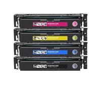 PHOVYAFI Cartuccia di toner compatibile set per MF754CDW MF750C MP752CDW MF756CX LBP673C LBP674CX TIPTERS con chip(No Chip-1Set)