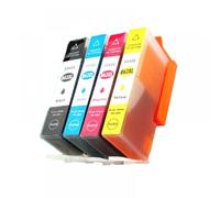 PHOVYAFI Cartuccia inchiostro 862 XL compatibile per Photosmart D5468 B8558 C6324 C6375 B209A B210A B210B(1SET(4PC))