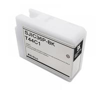 PHOVYAFI Cartuccia inchiostro compatibile 4COLOR SJIC36P 75ml Pigment per acquisto limitato CW-C6500AE 6500PE(1PC Black)