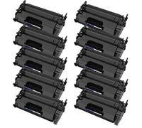 PHOVYAFI Cartuccia Laser Black Toner compatibile 1-10pk 26A CF226A per le stampanti Pro MFP M402N M426FDW(10PK)