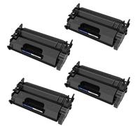 PHOVYAFI Cartuccia Laser Black Toner compatibile 1-10pk 26A CF226A per le stampanti Pro MFP M402N M426FDW(4PK)