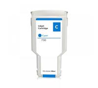 PHOVYAFI Cartuccia per inchiostro per inchiostro colorante a 300 ml di colorante a 6 colori compatibili con DesignJet T1600 T1600DR T1700 T1700DR T2600 T2600D P2V68A P2V69A P2V70A(Cyan)