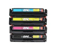 PHOVYAFI Cartuccia toner 204a compatibile CF510A CF511A CF512A CF513A per M154NW 154A M180NW M180N M181FW M154 Stampante Laser con chip(1set)