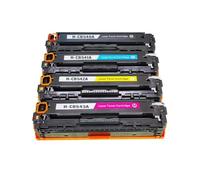 PHOVYAFI Cartuccia toner compatibile CE320A CE321A CE322A CE323A 320A per CP1525N CP1525NW CM1415FN CM1415FNW(1Set)