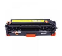 PHOVYAFI Cartuccia toner compatibile Set per Color Pro MFP M476DN M476DW M476NW Include 4 colori 312A CF380A CF381A CF382A CF383A(Yellow)