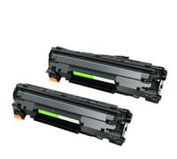 PHOVYAFI Cartuccia toner nera compatibile CE278A per l'uso con Pro M1536DNF MFP P1560 P1606DN P1566 P1600(2PK)