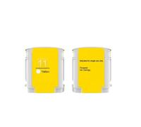 PHOVYAFI Chip a cartuccia a inchiostro compatibile per DesignJet 111 111R Stampanti C4836A C4837A C4838A Soluzione di terze parti(Yellow)