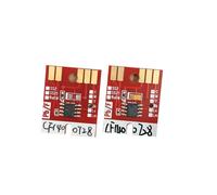 PHOVYAFI CHIP AUTO RESET Compatibile con Mimaki JV300 JV150 CJV300 CJV150 Stampanti per plotter eco-solventi(Cyan)