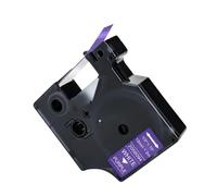 PHOVYAFI Colore glitter 12mm nastro compatibile con modelli di produttori di etichette D1 2056084 2056085 2056090 2056091 2056094 2056098 2056121(Purple Glitter)