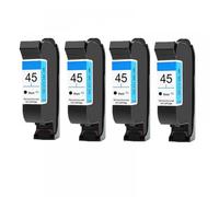 PHOVYAFI Compatibile 45 Sostituzione della cartuccia a inchiostro nero per 51645 51645a funziona con 710c 870cxi 830c 880c 890c 895cxi 930c stampanti(4 Black)