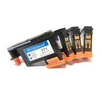 PHOVYAFI Compatibile 771 Printhead a cartuccia a inchiostro per vari modelli di design jet Z6200 Z6600 Z6800(4 Colors Set)
