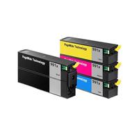 PHOVYAFI Compatibile 991 991x Cartuccia d'inchiostro per Pagewide Pro 750dw 777Z MFP 772dn 774dn DNS 779dn DNS 755dn 77740 77960(1pcs-Cyan)