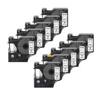 PHOVYAFI Compatibile D1 nero su bianco 10k 6mm 43613 nastro etichetta per etichetta 160 5200 4200 etichetta