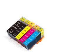 PHOVYAFI Confezione da 5 cartucce d'inchiostro PGI 225 CLI 226 compatibili con PGI225 CLI226 for stampanti IP4820 IP4920 MG6220 MG6120 MG5320 MX882