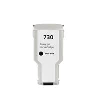PHOVYAFI DesignJet set di inchiostro a 6 colori - per T1600/T1700/T2600 & amp; 730 stampanti - P2V68A/P2V69A/P2V70A(1PCS - Photo Black)