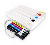 PHOVYAFI di alimentazione a inchiostro continuo compatibile con 990 991 992 993 990x 991x 992x 993x per 755dn 774dn 750dn 750dw 772dn 772dw 777Z 777ZS