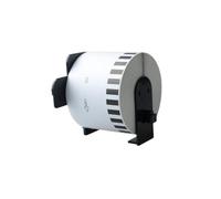 PHOVYAFI DK-22205 Etichetta nastro compatibile 62mm x 30,48 m per carta in gomma trasferibile 2-5 rotoli(2PC-DK22205)