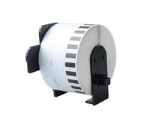 PHOVYAFI DK-22223 Nastro etichetta di carta termica 50mm x 30,48 m rotoli continuo compatibile con varie stampanti per etichette