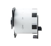 PHOVYAFI DK1209 Rotolo di etichetta della carta termica 62mm x 29mm 800 pagine Continua Compatibili con stampanti per etichette QL500/570(1 roll)