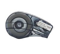 PHOVYAFI Etichetta in nylon Black su bianco M21 750 499 19,1mm x 4,9 m (0,75 "x 16 ') 2-10pcs funziona con la stampante BMP21 Plus compatibile con M21 750 499 Etichette(6PCS)