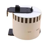 PHOVYAFI Etichetta termica Etichetta DK-22205 Compatibile con QL-580N QL-700 QL-720NW QL-800 QL-810W QL-820NWB QL-1050N QL-115NWB Stampanti 'etichetta(DK-22214-5Roll)