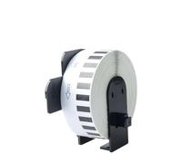 PHOVYAFI Etichette di spedizione di carta termica a lunghezza continua 29 mm x 30,48 m compatibili con stampanti per etichette di 6 rotoli DK-2210 DK-22210(1 Roll)