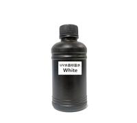 PHOVYAFI Film DTF da 250 ml A B Compatibile con dx4 dx5 dx6 dx7 tx800 xp600 stampanti e 1390 L800 L1800 L805 R1800 R1900 Printhead a getto(1PC-White)