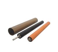 PHOVYAFI Filmo a pressione a pressione inferiore compatibile per C224 C284 C364 C454 C224E C284E C364E C454E FUSER ROLLER(1SET)