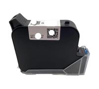 PHOVYAFI G1309S da 25,4 mm Ugello Cartuccia a inchiostro a secco rapido in giallo bianco blu verde rosso per una stampante a getto d'inchiostro portatile da 25,4 mm(Cyan)