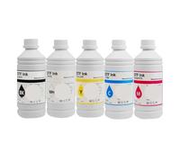 PHOVYAFI Inchiostro DTF per il trasferimento di calore del film di stampante diretto compatibile con pellicola per animali(5Color)