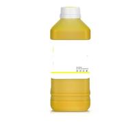 PHOVYAFI Inchiostro eco-solvente 1000ml compatibile con gs6000 waterproof luminose color(Yellow)