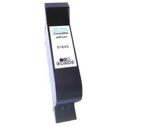 PHOVYAFI Inchiostro nero a base d'acqua da 35 ml per le stampanti a getto d'inchiostro portatile compatibili sostitutive per i modelli Tij2.5