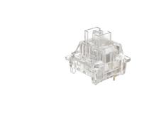 PHOVYAFI Interruttori lineari in policarbonato in Cristallo 3 Perno 45gf compatibili con Le tastiere meccaniche MX(180pcs)