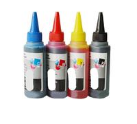 PHOVYAFI Kit di inchiostro colorante compatibile universale da 100 ml per stampanti compatibili 4 pacchetto
